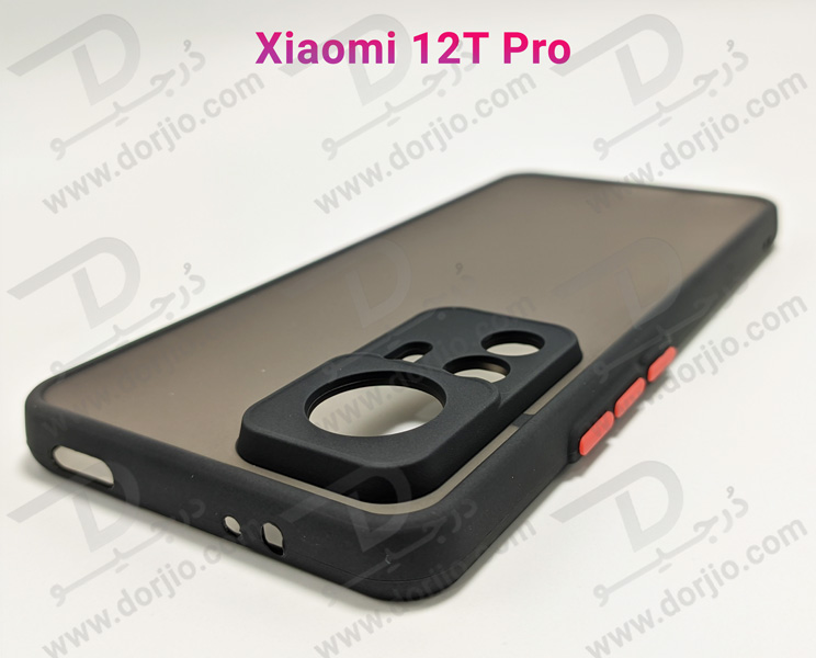 پلکسی کاور مات با محافظ دوربین Xiaomi 12T Pro