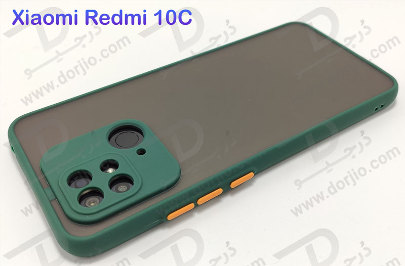 پلکسی کاور مات با محافظ دوربین Xiaomi Redmi 10C