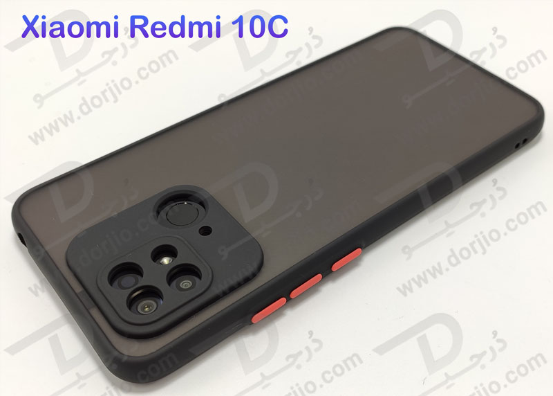 پلکسی کاور مات با محافظ دوربین Xiaomi Redmi 10C