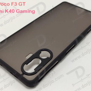 پلکسی کاور مات با محافظ دوربین Xiaomi Redmi K40 Gaming