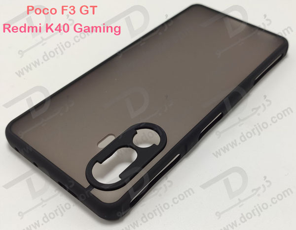 پلکسی کاور مات با محافظ دوربین Xiaomi Redmi K40 Gaming