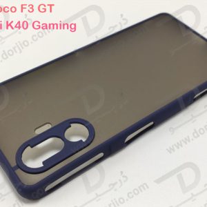 پلکسی کاور مات با محافظ دوربین Xiaomi Redmi K40 Gaming