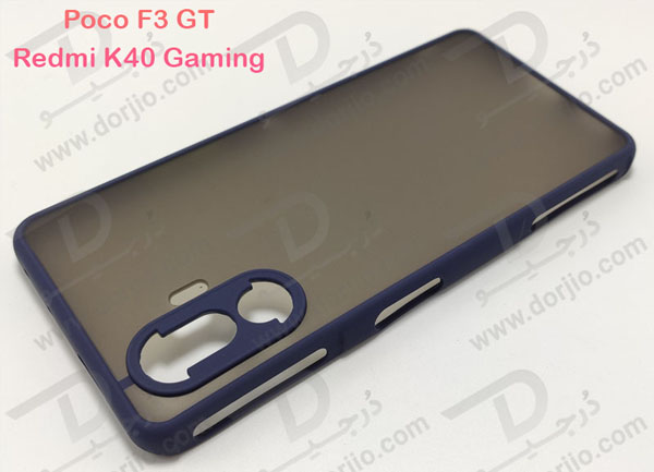 پلکسی کاور مات با محافظ دوربین Xiaomi Redmi K40 Gaming
