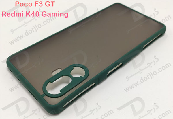 پلکسی کاور مات با محافظ دوربین Xiaomi Redmi K40 Gaming