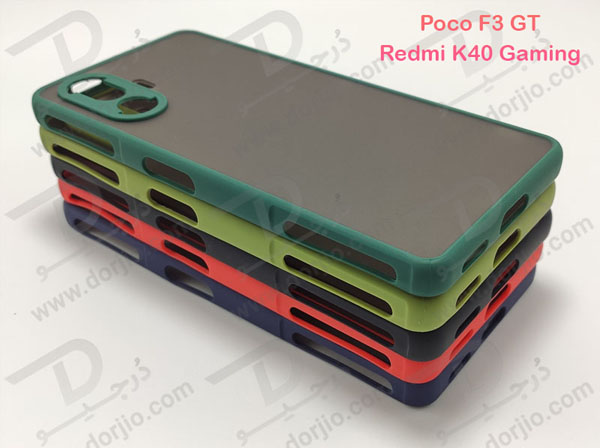پلکسی کاور مات با محافظ دوربین Xiaomi Redmi K40 Gaming