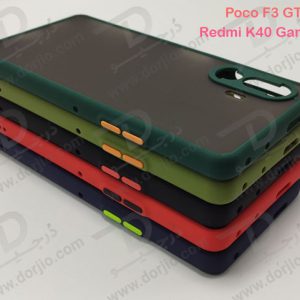 پلکسی کاور مات با محافظ دوربین Xiaomi Redmi K40 Gaming