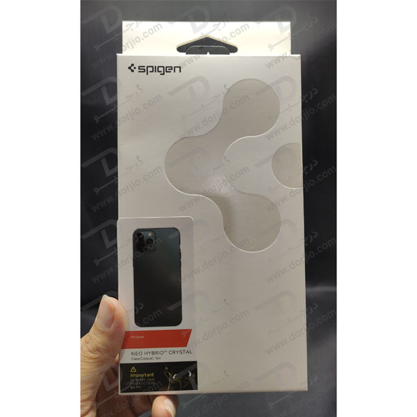 کریستال کاور شفاف Spigen گوشی iPhone 14 Pro Max