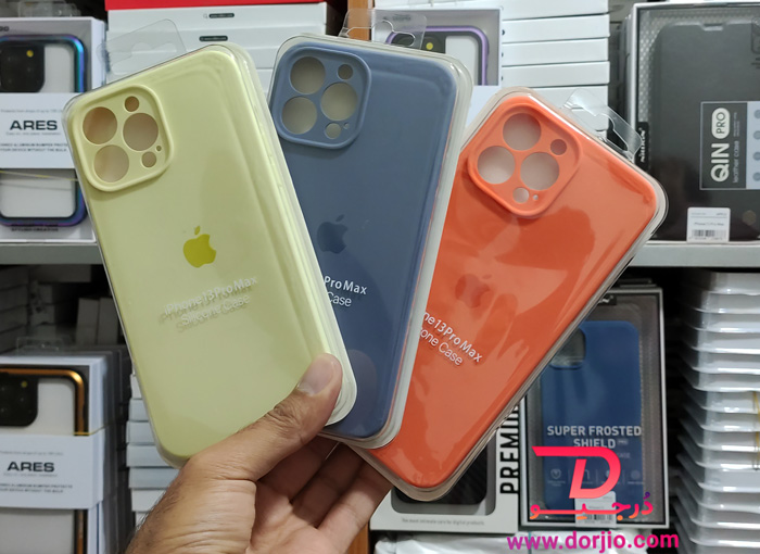 گارد سیلیکونی اصلی آیفون 14 پرو - iPhone 14 Pro