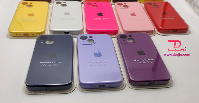 گارد سیلیکونی اصلی آیفون 14 پلاس - iPhone 14 Plus