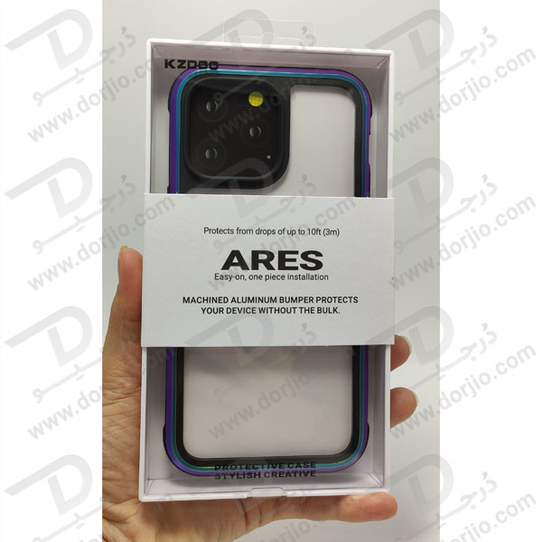 گارد ضد ضربه ARES گوشی iPhone 14 Pro مارک K-DOO (KZDOO)