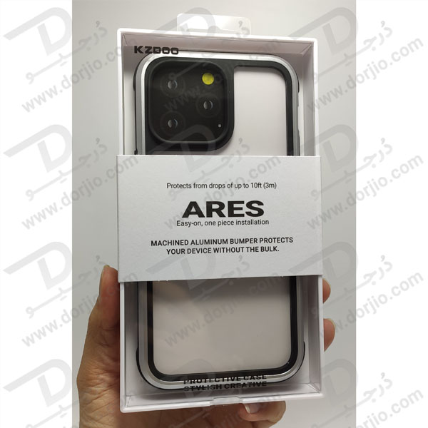 گارد ضد ضربه ARES گوشی iPhone 14 Pro مارک K-DOO (KZDOO)
