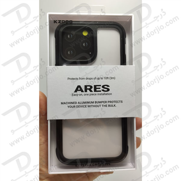 گارد ضد ضربه ARES گوشی iPhone 14 مارک K-DOO (KZDOO)