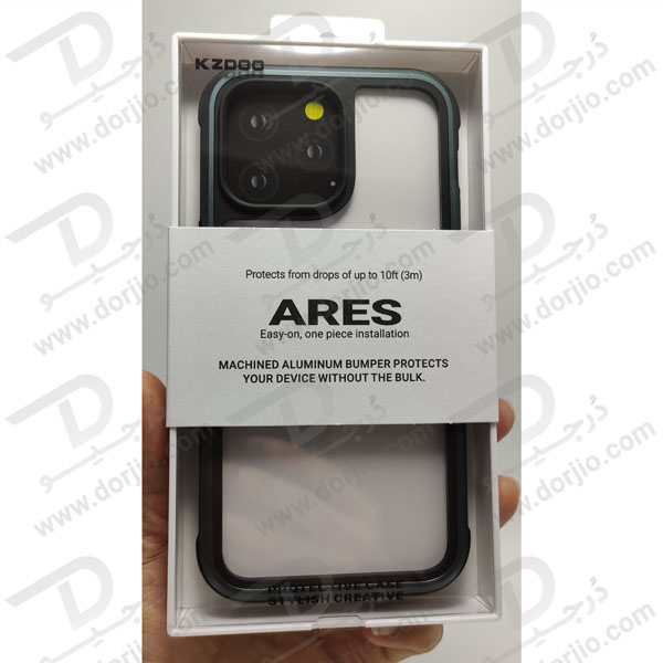 گارد ضد ضربه ARES گوشی iPhone 14 مارک K-DOO (KZDOO)