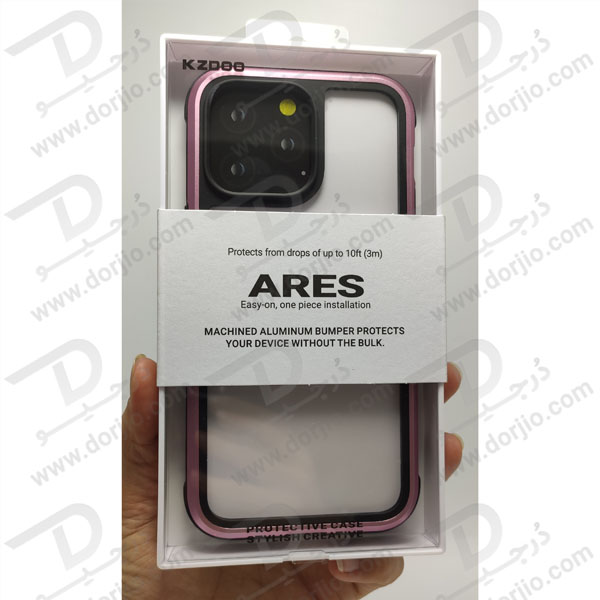 گارد ضد ضربه ARES گوشی iPhone 14 مارک K-DOO (KZDOO)