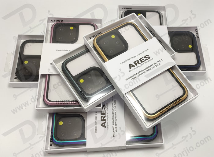گارد ضد ضربه ARES گوشی iPhone 14 مارک K-DOO (KZDOO)