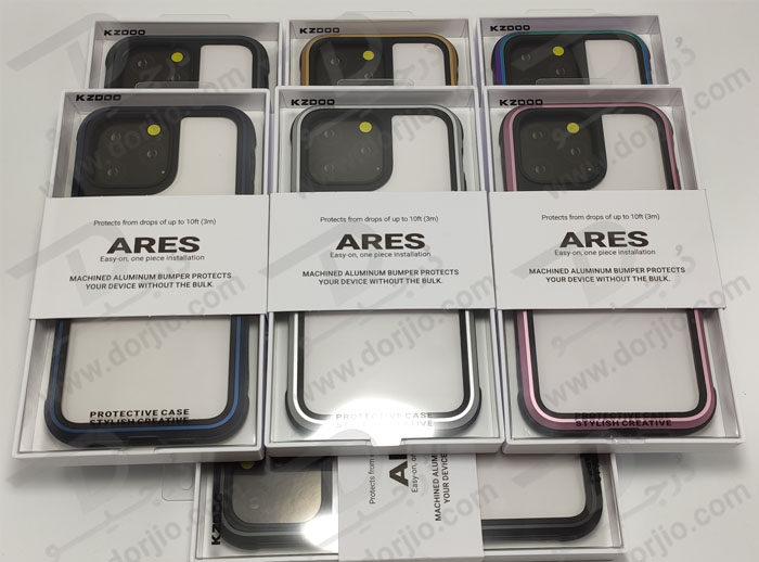 گارد ضد ضربه ARES گوشی iPhone 14 مارک K-DOO (KZDOO)
