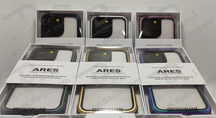 گارد ضد ضربه ARES گوشی iPhone 14 مارک K-DOO (KZDOO)