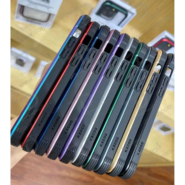 گارد ضد ضربه ARES گوشی iPhone 14 مارک K-DOO (KZDOO)