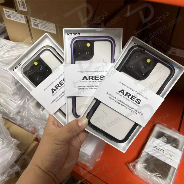 گارد ضد ضربه ARES گوشی iPhone 14 مارک K-DOO (KZDOO)
