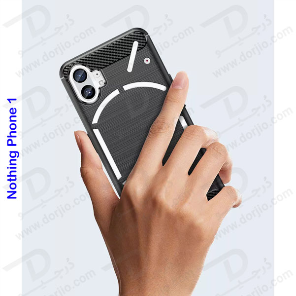 گارد اصلی ضد ضربه TPU مخصوص ناتینگ فون 1 مارک YOLOPE