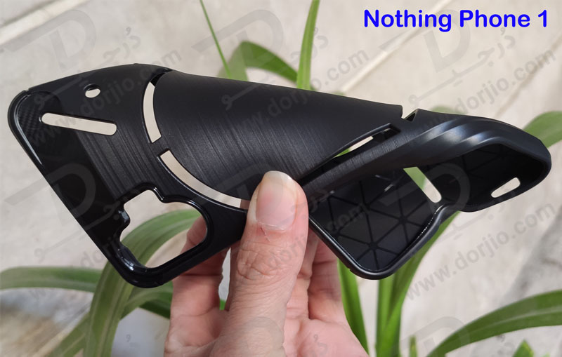 گارد اصلی ضد ضربه TPU مخصوص ناتینگ فون 1 مارک YOLOPE