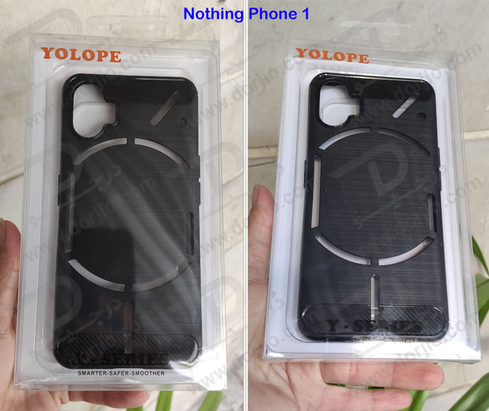 گارد اصلی ضد ضربه TPU مخصوص ناتینگ فون 1 مارک YOLOPE