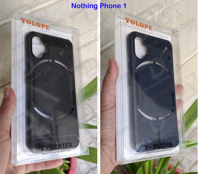 گارد اصلی ضد ضربه TPU مخصوص ناتینگ فون 1 مارک YOLOPE