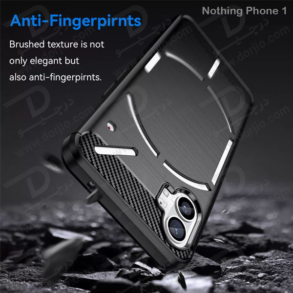 گارد اصلی ضد ضربه TPU مخصوص ناتینگ فون 1 مارک YOLOPE