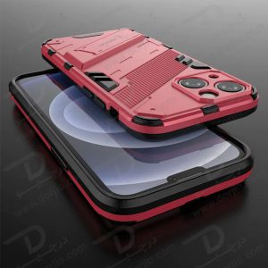 گارد ضد ضربه استند دار iPhone 14 Plus مارک BIBERCAS