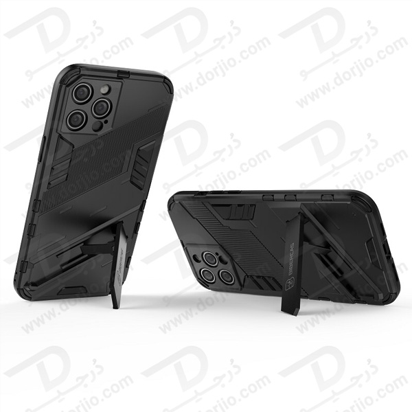 گارد ضد ضربه استند دار iPhone 14 Plus مارک BIBERCAS