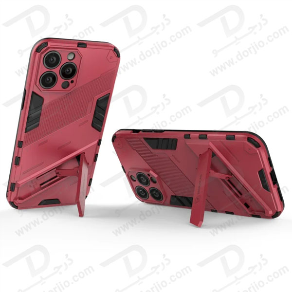 گارد ضد ضربه استند دار iPhone 14 Pro Max مارک BIBERCAS