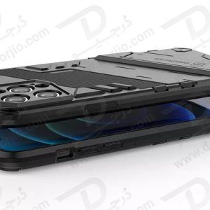 گارد ضد ضربه استند دار iPhone 14 Pro Max مارک BIBERCAS