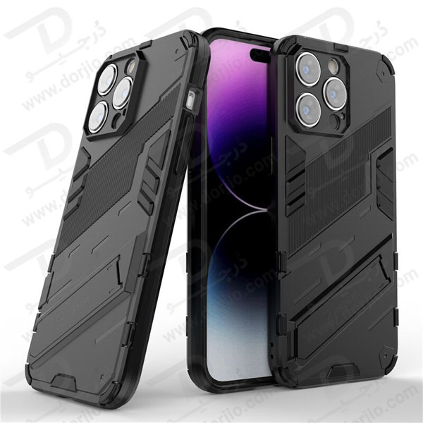 گارد ضد ضربه استند دار iPhone 14 Pro Max مارک BIBERCAS