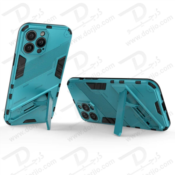 گارد ضد ضربه استند دار iPhone 14 Pro Max مارک BIBERCAS