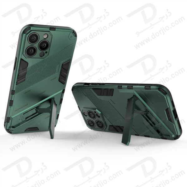 گارد ضد ضربه استند دار iPhone 14 Pro Max مارک BIBERCAS