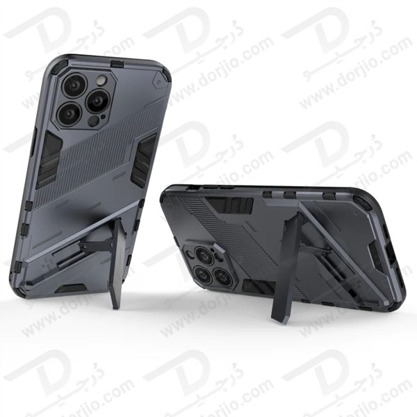 گارد ضد ضربه استند دار iPhone 14 Pro Max مارک BIBERCAS