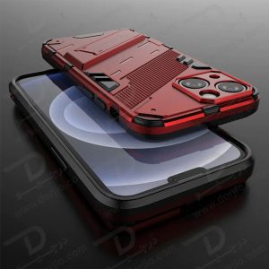 گارد ضد ضربه استند دار iPhone 14 مارک BIBERCAS