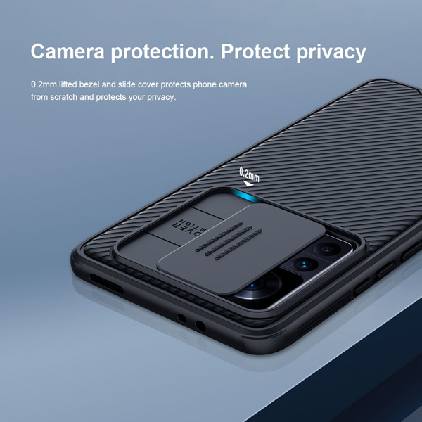 گارد ضد ضربه نیلکین Xiaomi 12T مدل Camshield Pro Case