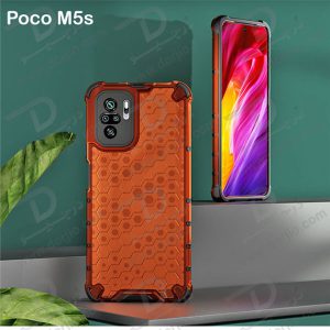 گارد ضد ضربه هیبریدی Xiaomi Poco M5s مدل Honeycomb