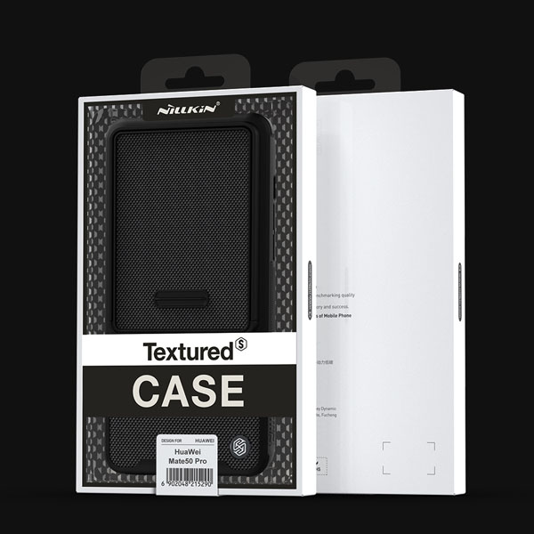 گارد محافظ با کشویی دوربین نیلکین Huawei Mate 50 Pro مدل Textured Case S