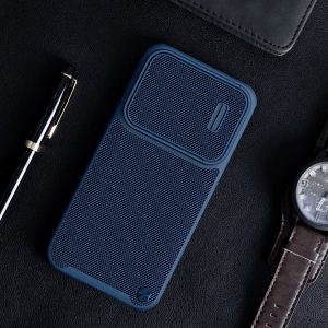 گارد محافظ با کشویی دوربین نیلکین Xiaomi 12T مدل Textured Case S