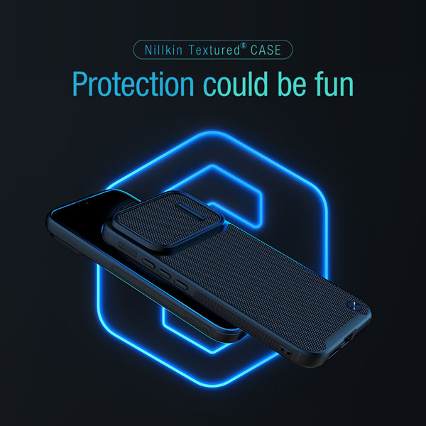 گارد محافظ با کشویی دوربین نیلکین Xiaomi 12T مدل Textured Case S