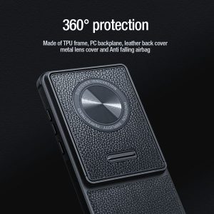 گارد چرمی ویژه نیلکین Huawei Mate 50 Pro مدل Leitz S Case