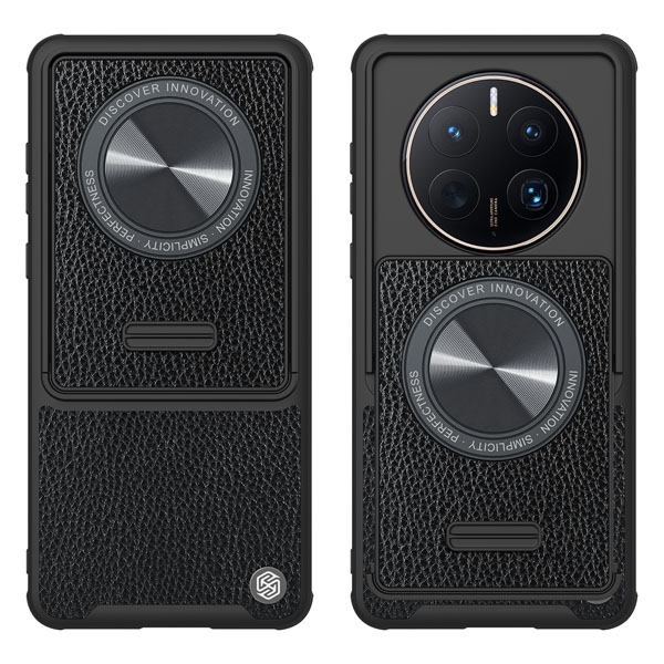 گارد چرمی ویژه نیلکین Huawei Mate 50 Pro مدل Leitz S Case