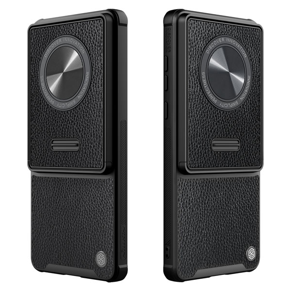 گارد چرمی ویژه نیلکین Huawei Mate 50 Pro مدل Leitz S Case