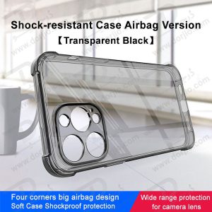 گارد ژله ای بامپر ضد ضربه با پوشش دوربین آیفون 14 پرو مکس - iPhone 14 Pro Max