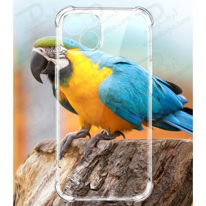 گارد ژله ای بامپر ضد ضربه با پوشش دوربین آیفون 14 پلاس - iPhone 14 Plus