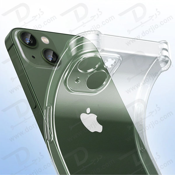 گارد ژله ای بامپر ضد ضربه با پوشش دوربین آیفون 14 - iPhone 14