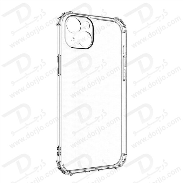 گارد ژله ای بامپر ضد ضربه با پوشش دوربین آیفون 14 پلاس - iPhone 14 Plus