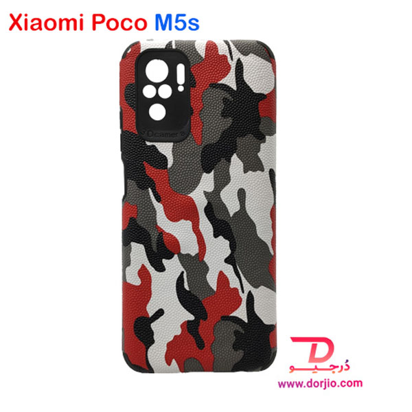 گارد ژله ای طرح چریکی گوشی Xiaomi Poco M5s